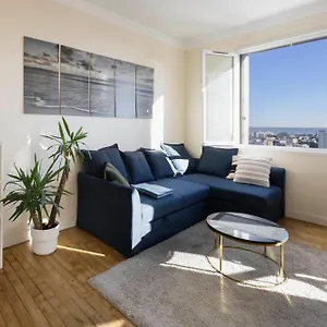  Appartement Vue / Jaures-centre-ville / Lumineux