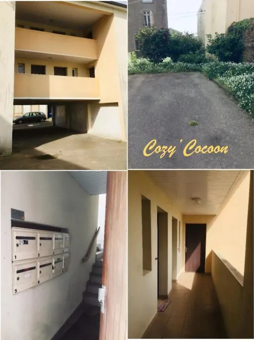 Appartement Cozy'Cocoon à Brest France